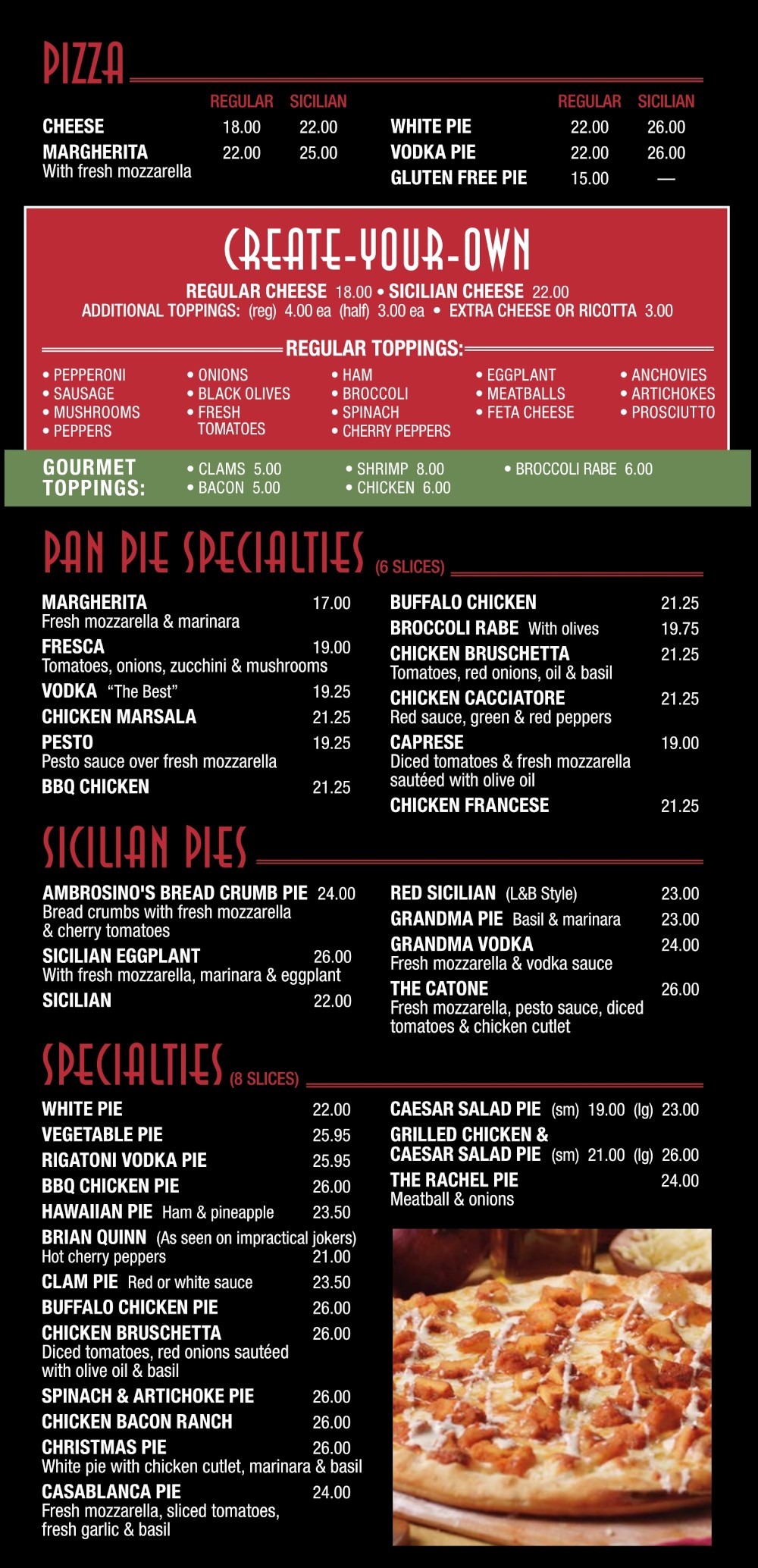 Ambrosino menu page 3
